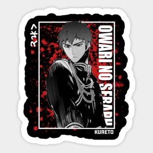 Kureto Hīragi - Owari no Seraph Sticker